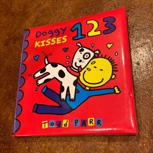 Doggy Kisses 123 Book